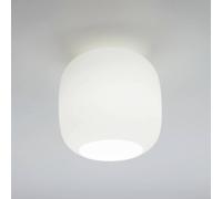 Casablanca Murea plafón, blanco opalino, Ø 25 cm