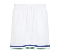Casablanca - Pantalones Cortos de Seda con Mascota de Tenis - Shorts - Hombre - Blanco - XL -