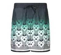 Casablanca - Pantalones Cortos de Seda con Monograma Degradado - Shorts - Hombre - Multicolor - M -