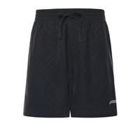 Casablanca - Pantalones Cortos de Seda Jacquard Volcano - Shorts - Hombre - Negro - M -