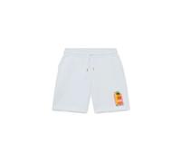 Casablanca - Pantalones Cortos Gradient Arch Blanco - Shorts - Hombre - Blanco - L -