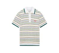 Casablanca - Polo de Manga Corta con Punto Texturizado - Tops - Hombre - Multicolor - M -