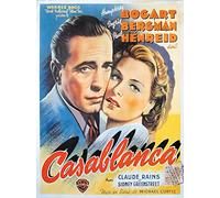 Casablanca Póster (67,5 cm X 88 cm)