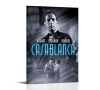 Casablanca Póster Pintura Decorativa Lienzo Arte de Pared Salón Póster Dormitorio Pintura 30x45 cm (30 x 45 cm)