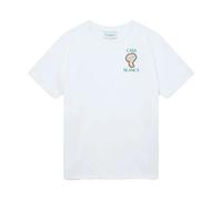 Casablanca - Rainbow Mushroom T-shirt - Tops - Hombre - Blanco - 2XL -