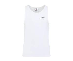 Casablanca - Ribbed Tank Top - Tops - Hombre - Blanco - L -