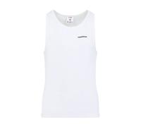 Casablanca - Ribbed Tank Top - Tops - Hombre - Blanco - XL -