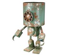 Casablanca Robotic - Macetero de Metal (42 x 30 cm), Color Verde