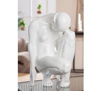 Casablanca Signora - Figura de Resina Blanca Brillante, 41 cm de Alto, 31 cm de Ancho, 21 cm de Profundidad
