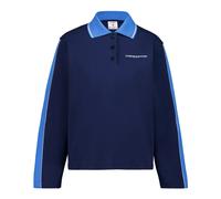 Casablanca - Sudadera Polo Punto - Tops - Mujer - Azul - M -