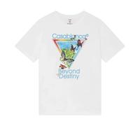 Casablanca - Camiseta de manga corta con estampado gráfico - Tops - Hombre - Blanco - L -