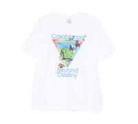 Casablanca - T-Shirts - Tops - Hombre - Blanco - S -