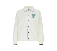 Casablanca - Tennis Club Icon Coach Jacket - Jackets - Hombre - Blanco - M -