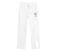 Casablanca - Tennis Club Icon Pintuck Jogger - Trousers - Hombre - Blanco - L -