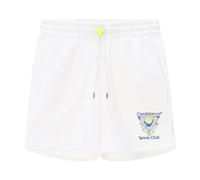 Casablanca - Pantalones Cortos de Algodón con Bordado de Logotipo - Shorts - Hombre - Blanco - S -