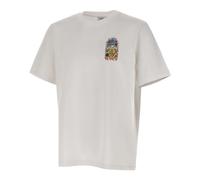 Casablanca - Tennis Landscape T-Shirt - Tops - Hombre - Blanco - S -