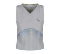 Casablanca - Tennis Printed Racer Top - Tops - Mujer - Blanco - S -