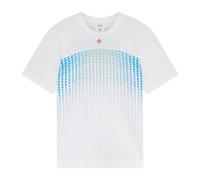 Casablanca - Tennis Tech Short Sleeve T-Shirt - Tops - Hombre - Blanco - L -