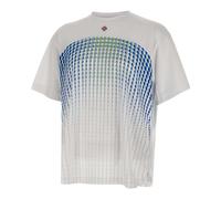 Casablanca - Tennis Tech Short Sleeve T-Shirt - Tops - Hombre - Multicolor - M -
