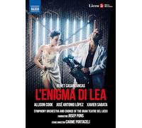 Casablancas, B.: Enigma di Lea (L') [Opera] (Liceu, 2019) (NTSC) [DVD]