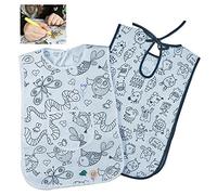 Casaca Bimbo colora tu - con percha - Explorador deja la creatività dei bimbi disegnando sobre tela con rotuladores no idelebili, a trabajo ultimato, Potrai Cartes y usar los objetos hechas o lavarli