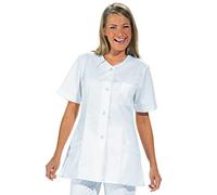 Casaca de señora, blanco, manga corta (48)