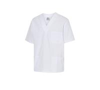 Casaca Sanitaria para Hombre y Mujer. Manga Corta. Talla XL. Ref: 4564