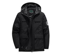 Casacas Grandes para Hombre Chaqueta Negra Brillante Hombre Parkas De Pluma Hombre Baratas Abrigo Corto Hombre Abrigo Plumas Hombre Abrigos Nordicos Hombre Abrigo De Hombre Gris Chaqueta con Plumas
