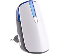 CASAcontrol Accesorio para Bricolaje y herramientas - Campanas enchufe: Zócalo de timbre de radio para interruptores de radio cinéticos, con luz y sonido (Timbre la casa, la puerta Inalámbrico)