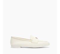 Casadei Antilope Loafers - Mujer Planos Y Mocasines Off White 36.5