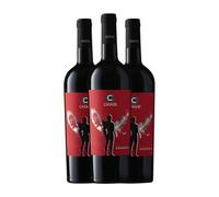 Casadei Armonia Toscana 75 cl Vino tinto (Caja de 3 Botellas de 75 cl)