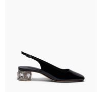 Casadei Belle Epoque Samurai Slingback - Mujer Zapatos De Salón Y Destalonados Black 36
