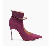 Casadei Blade Suede Pumps - Mujer Zapatos De Salón Y Destalonados Amarena 41