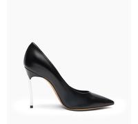 Casadei Blade Zapato De Cuero - Mujer Zapatos De Salón Y Destalonados Black 36.5