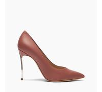 Casadei Blade Zapato De Cuero - Mujer Zapatos De Salón Y Destalonados Walnut 35