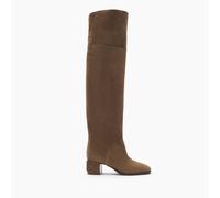 Casadei Bota New Muny - Mujer Botas Por Encima De La Rodilla Caribou 38.5