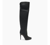 Casadei Bota Over The Knee Michelle - Mujer Botas Por Encima De La Rodilla Black 37.5