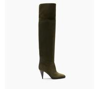 Casadei Bota Over The Knee Venus Nomad - Mujer Botas Por Encima De La Rodilla Forest 40.5