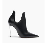 Casadei Botín Superblade Absol Open Ankle - Mujer Botines Black 38