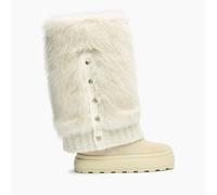 Casadei Double Face High Boot - Mujer Botas Altas Yogurt+white 36.5