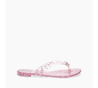 Casadei Jelly Glitter Flip Flops - Mujer Planos Y Mocasines Ice And Baby 36