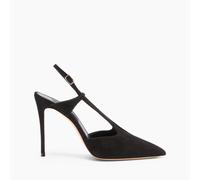 Casadei Julia Camoscio Pumps - Mujer Zapatos De Salón Y Destalonados Black 40.5