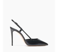 Casadei Julia Leather Slingbacks - Mujer Zapatos De Salón Y Destalonados Black 36.5