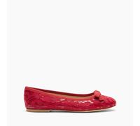 Casadei Liberty Ballet Flats - Mujer Red Passion 36