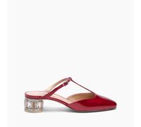 Casadei Mule Belle Epoque Samurai - Mujer Color Pop Ultrared 41