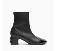 Casadei Nuova Mun Ankle Boot - Mujer Botines Black 37