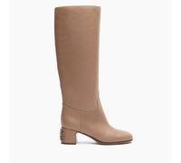 Casadei Nuova Mun Hippodrom High Boot - Mujer Botas Altas Acacia 37