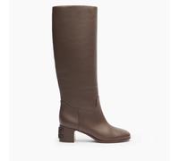 Casadei Nuova Mun Hippodrom High Boot - Mujer Botas Altas Castagna 36