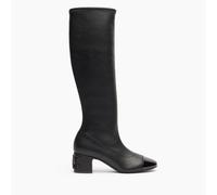 Casadei Nuova Mun To The Knee - Mujer Botas Altas Black 36