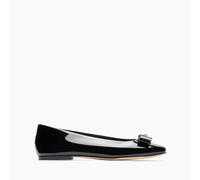 Casadei Patent Leather Ballet Flats - Mujer Planos Y Mocasines Black 36